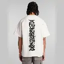 Typography oversized t-shirt